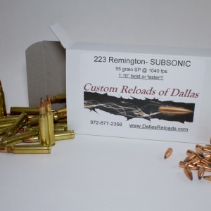 subsonic 223 ammo for sale